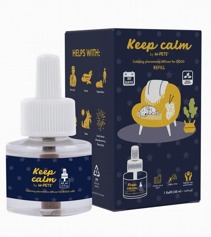 KEEP CALM DOG Recambio de Feromonas