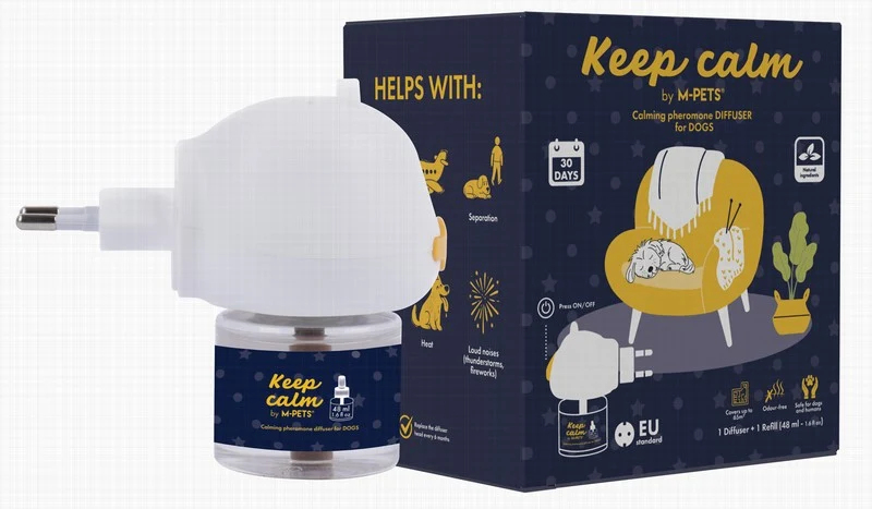 KEEP CALM DOG Difusor de Feromonas