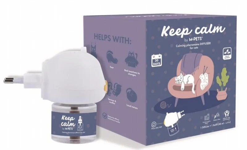 KEEP CALM CAT Difusor de Feromonas