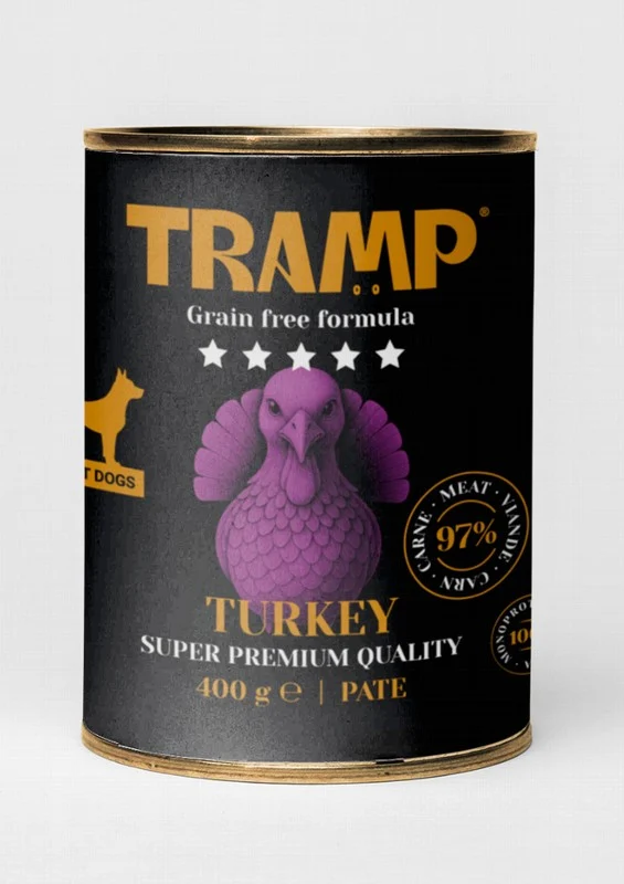 Tramp 5* Grain Free Pavo