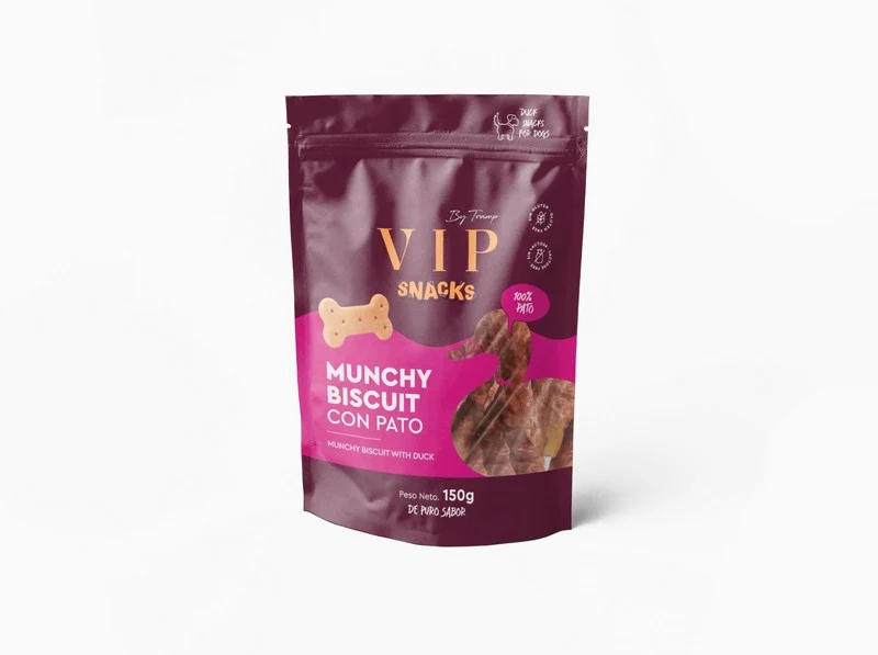 VIP Snack Munchy Biscuit Pato