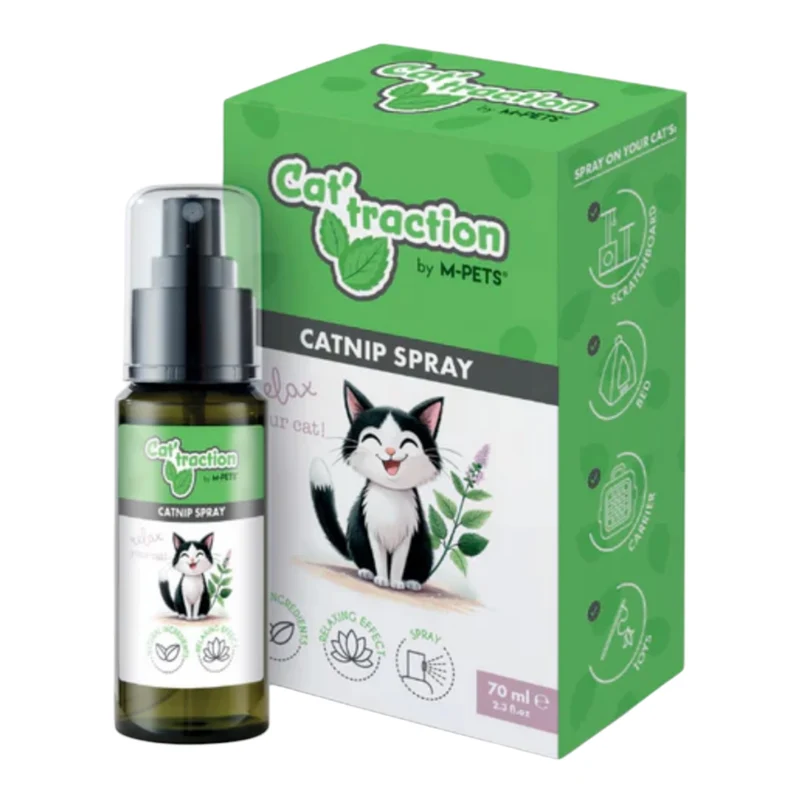 M-Pets Spray Catnip Cat Atracción Hierba Gatera para Gatos