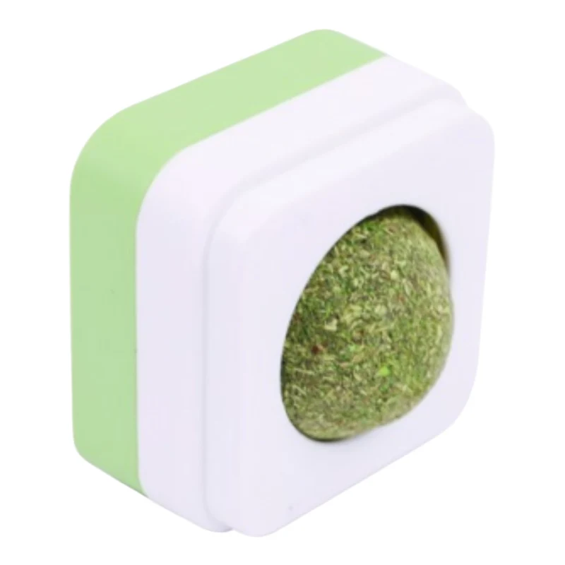 M-Pets Bolas Herball para Gatos — Juguete de Hierba Gatera Natural