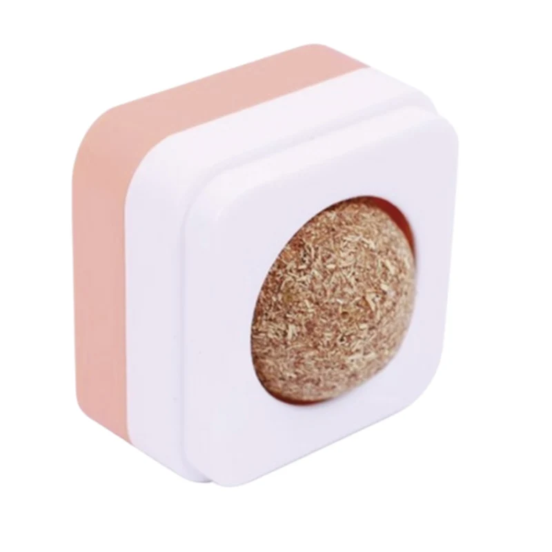 M-Pets Bolas Herball para Gatos — Juguete de Hierba Gatera Natural