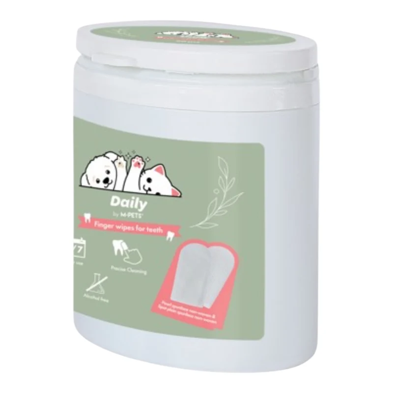 M-Pets Pack Higiene Ojos, Orejas Dientes y piel y pelo para Mascotas