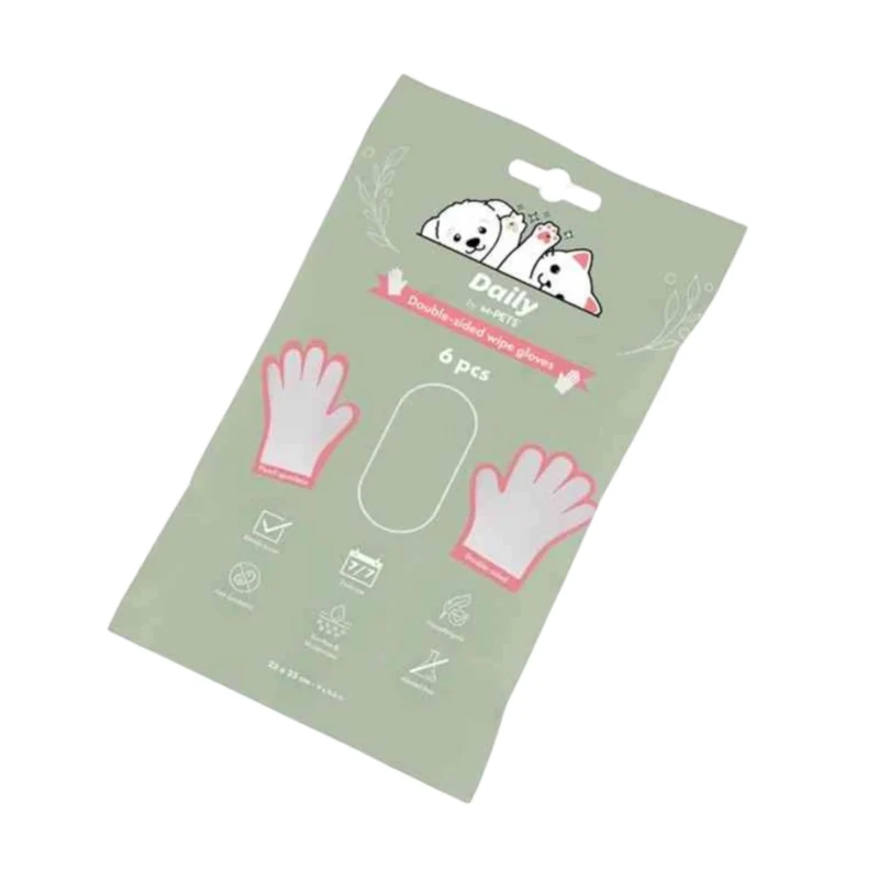 M-Pets Pack Higiene Ojos, Orejas Dientes y piel y pelo para Mascotas