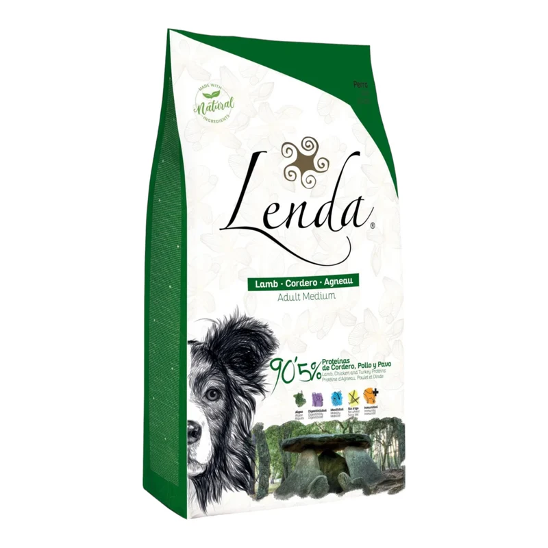 Lenda Pienso Adulto Cordero