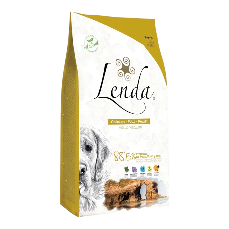 Lenda Pienso Adulto Pollo