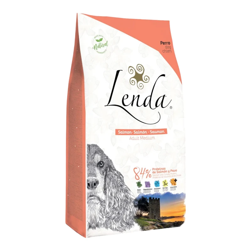 Lenda Pienso Adulto Salmón