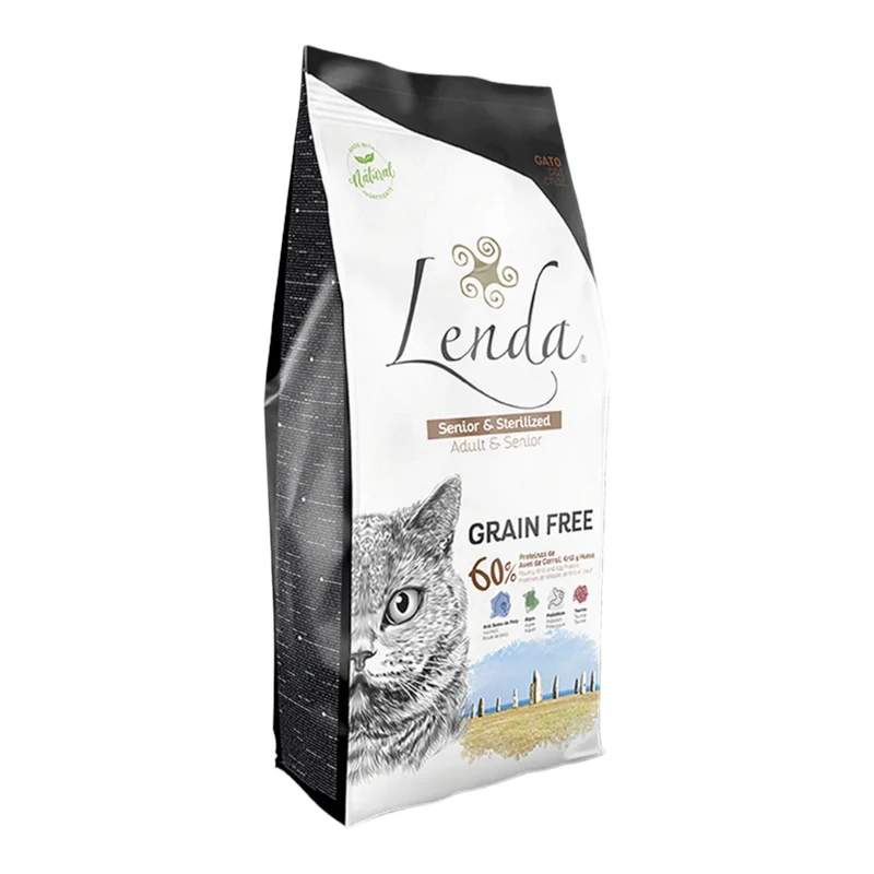 Lenda Pienso Sterilized Senior Gatos