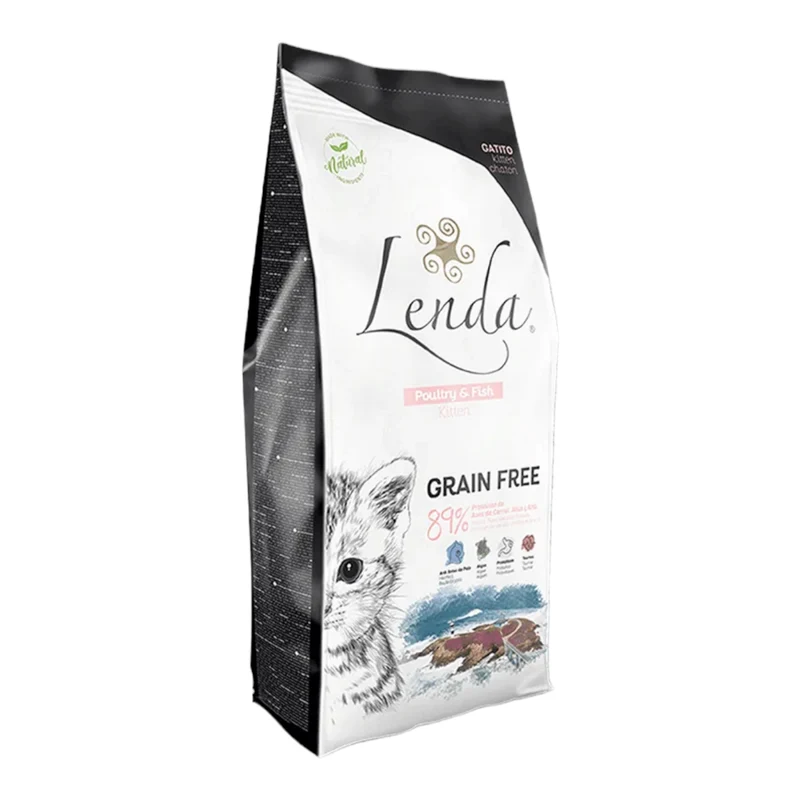 Lenda Kitten — Pienso para Gatitos