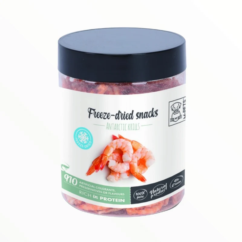 M-Pets Snack Liofilizado de Gambas para Perros y Gatos