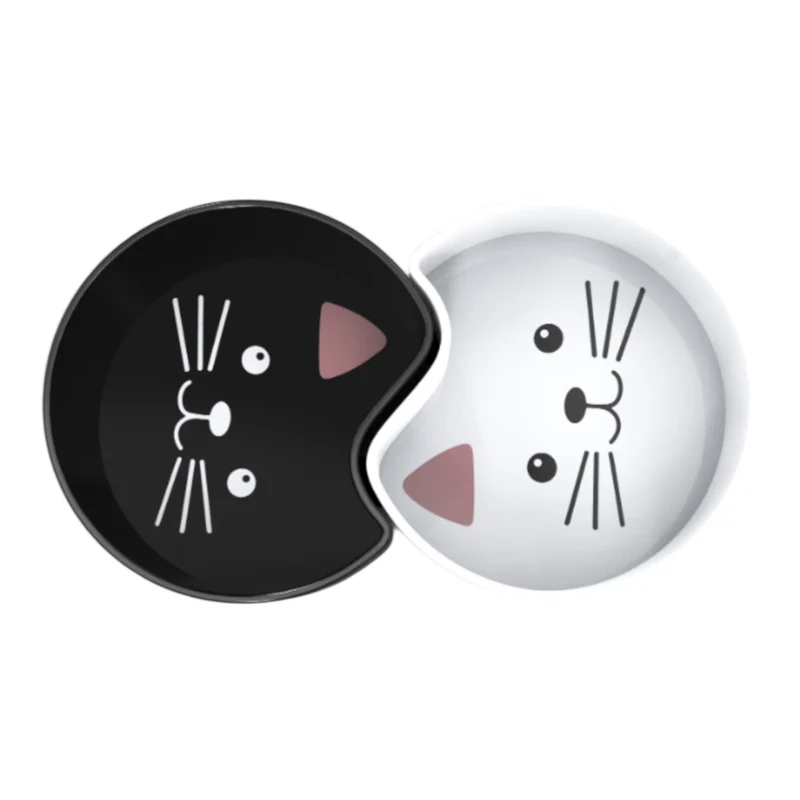 Comedero Cerámico Puzzle Cat para Gatos — Estimulación Mental