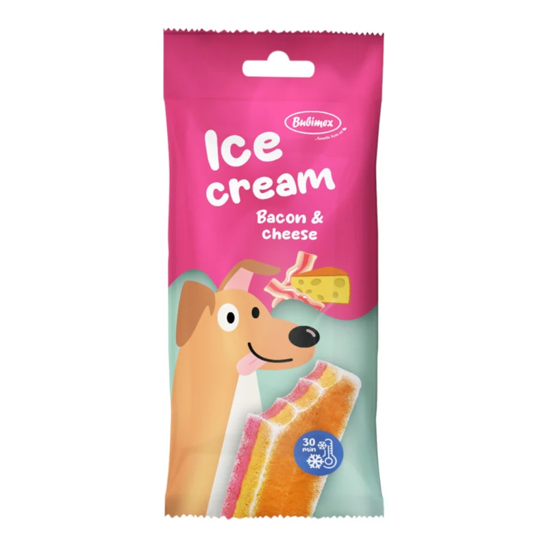 Bubichef Helados de Sabores para Perros — Snack Refrescante de Verano