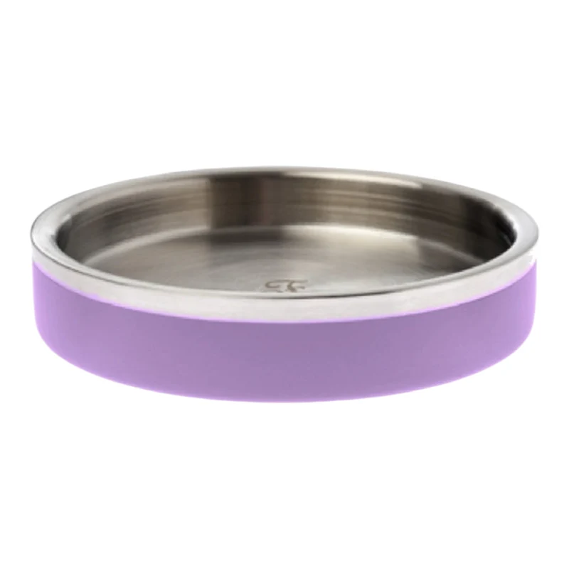 Comedero de acero inoxidable para gato Amorcromia