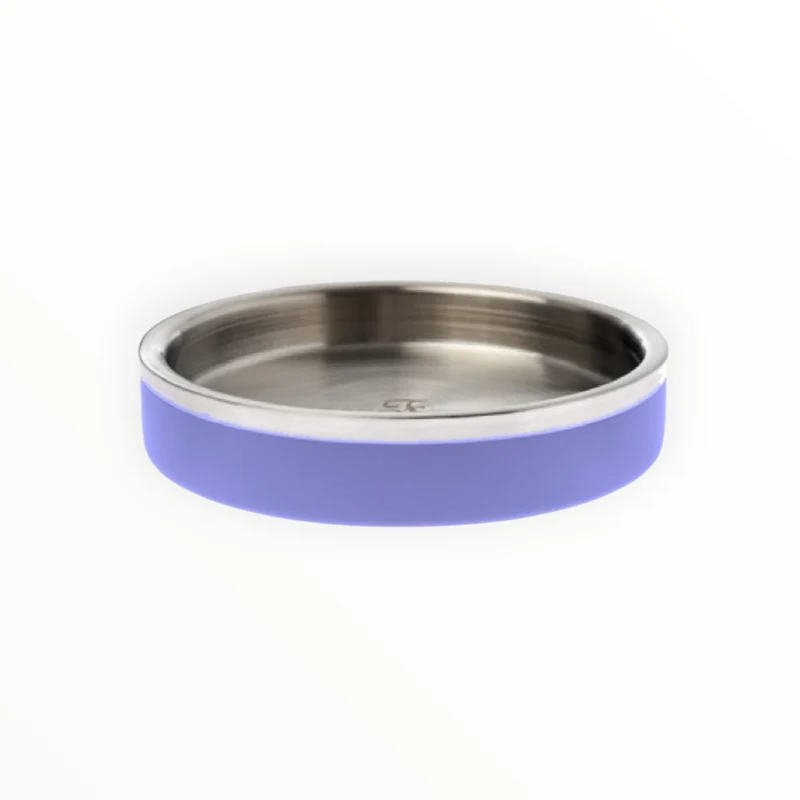 Comedero de acero inoxidable para gato Amorcromia