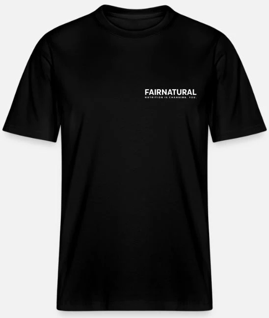 Camiseta "FAIRNATURAL" de algodón orgánico | Unisex