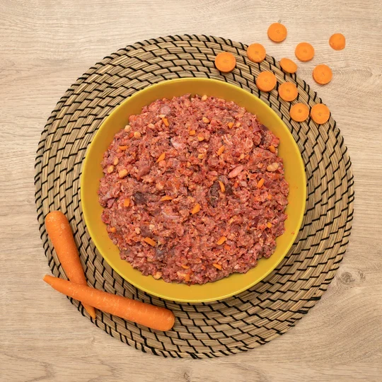 Natuka Menú BARF de Cordero y Pavo