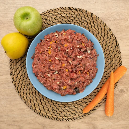 Natuka Menú BARF de Pavo y Sardina