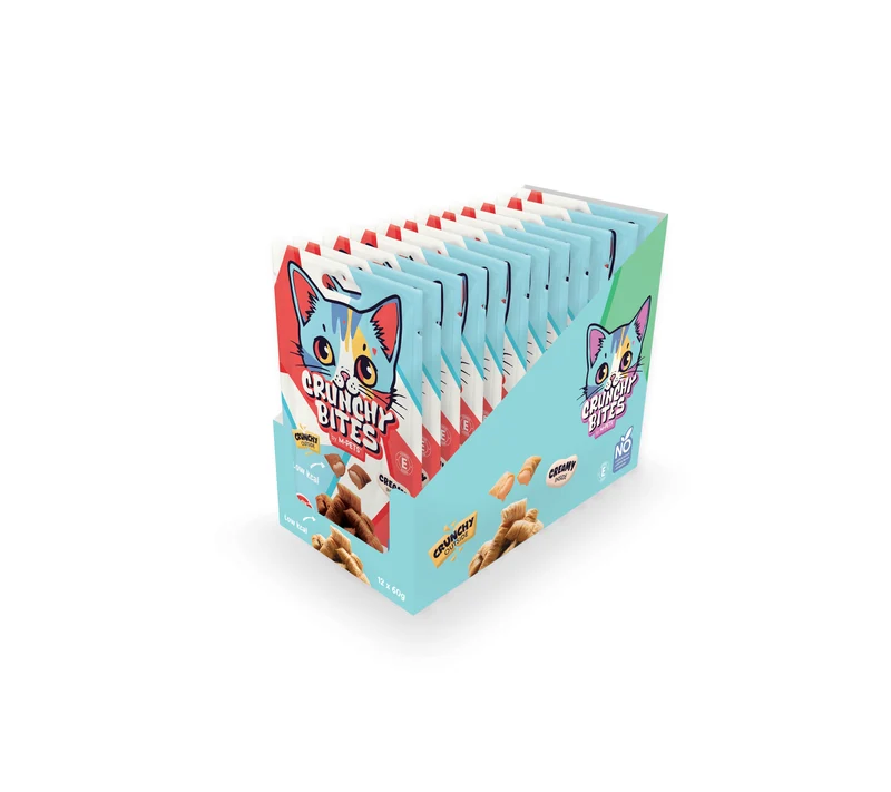 CRUNCHY BITES cat snack beef flavour - 60 g