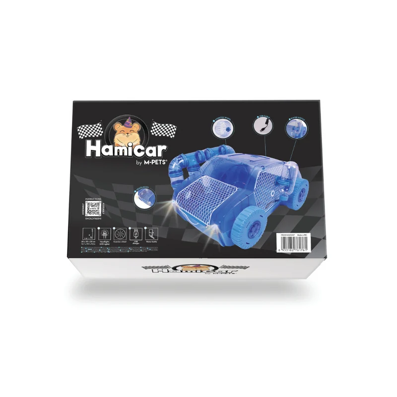 HAMICAR hamster toy