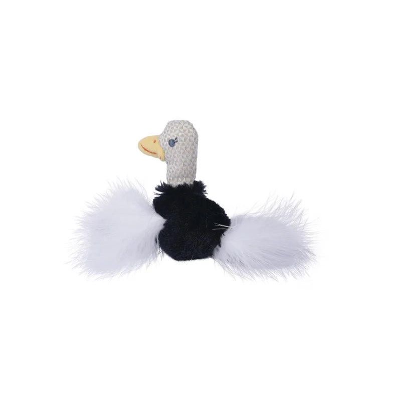 PLUME catnip toy Ostrich