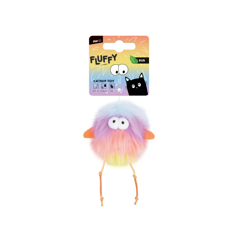 FLUFFY catnip toy Bub