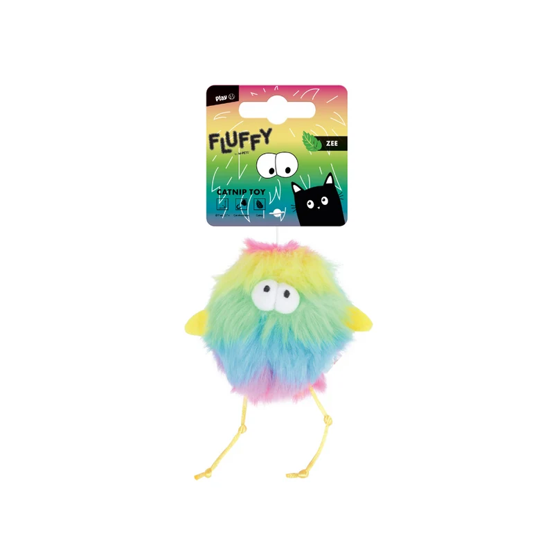 FLUFFY catnip toy Zee