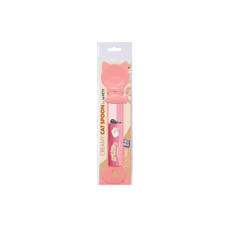 CREAMY CAT SPOON Strawberry Red