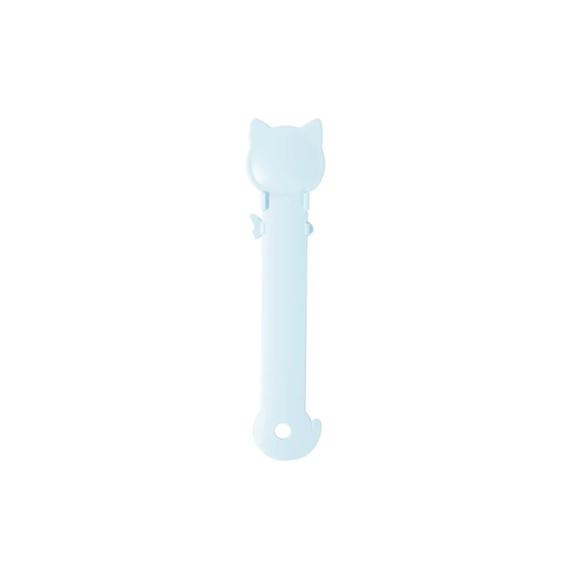 CREAMY CAT SPOON Baby Blue