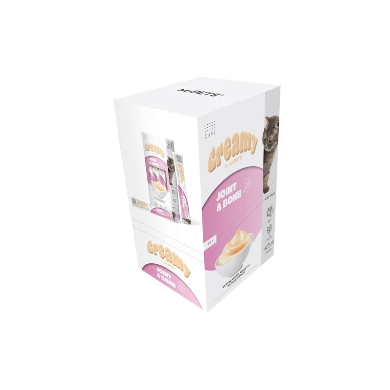 CREAMY with FUNCTIONS - Cat treat Joint & Bone - Beef & Chicken & Salmon