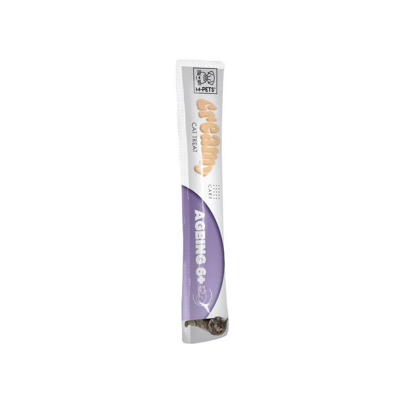 CREAMY with FUNCTIONS - Cat treat Ageing 6+ - Duck & Tuna & Salmon