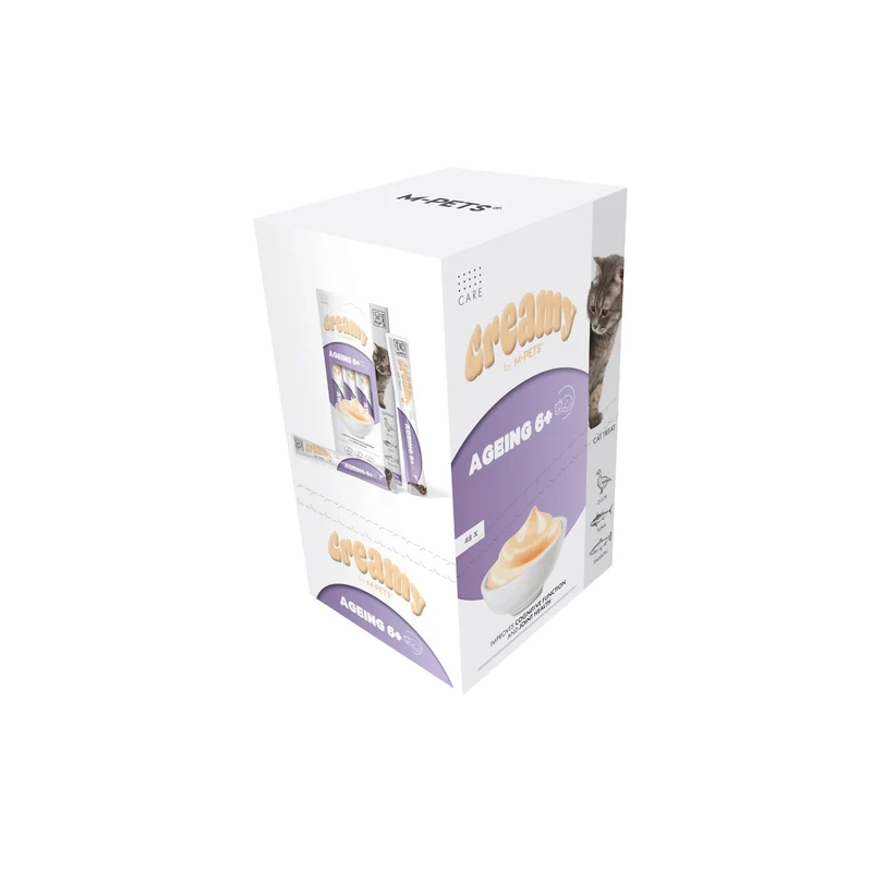 CREAMY with FUNCTIONS - Cat treat Ageing 6+ - Duck & Tuna & Salmon