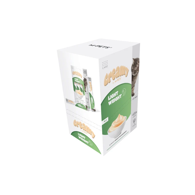 CREAMY with FUNCTIONS - Cat treat Light weight - Codfish & Chicken