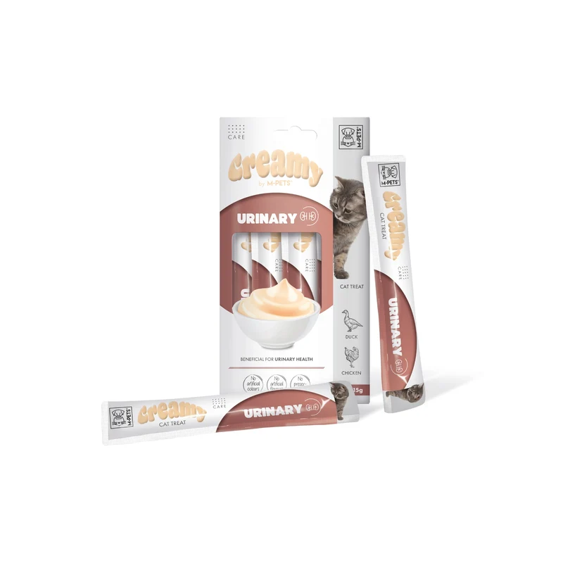 CREAMY with FUNCTIONS - Cat treat Urinary - Duck & Chicken