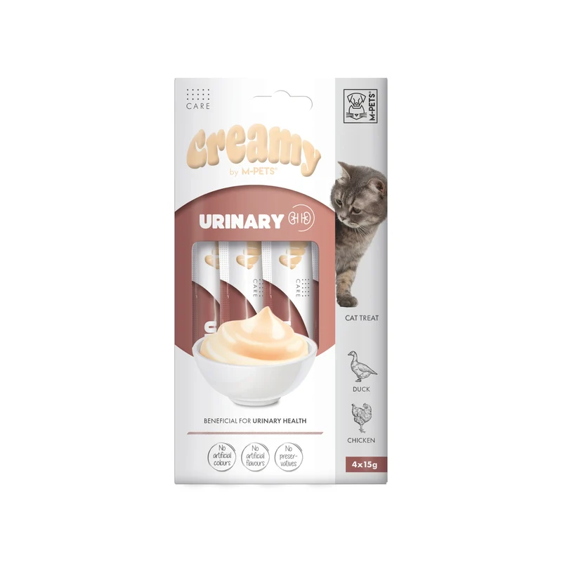 CREAMY with FUNCTIONS - Cat treat Urinary - Duck & Chicken