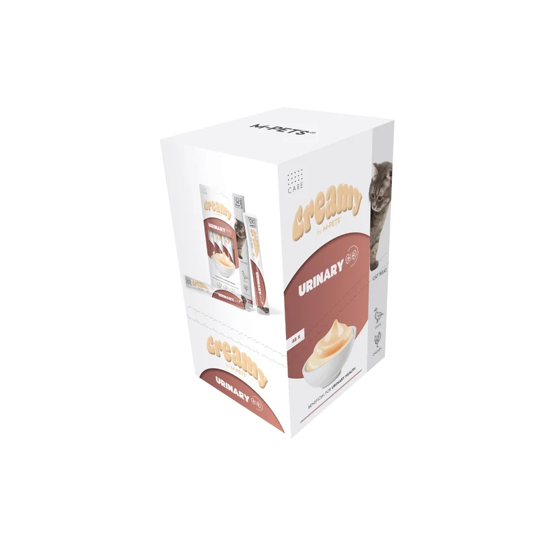 CREAMY with FUNCTIONS - Cat treat Urinary - Duck & Chicken