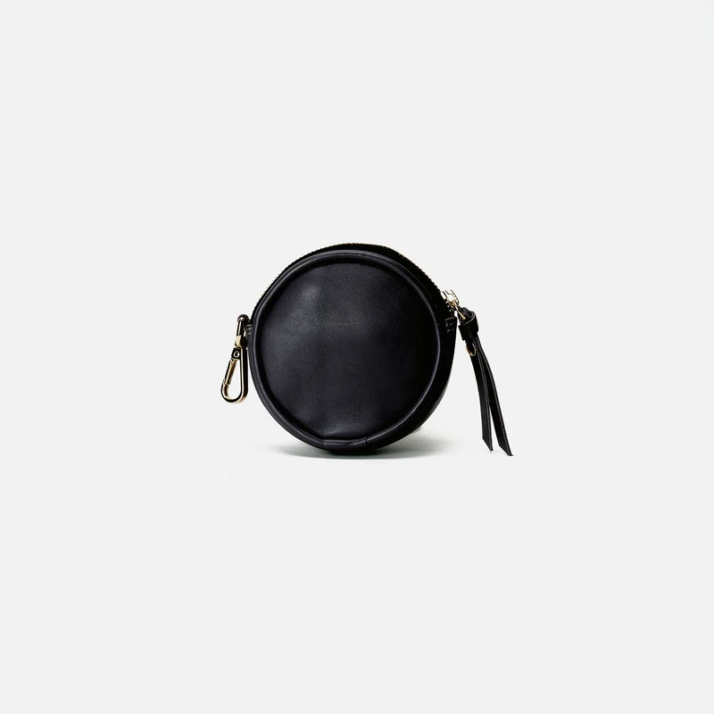 Monedero Smiley Black