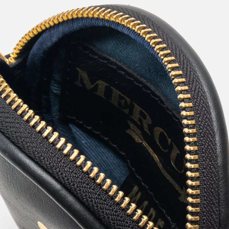 Monedero Smiley Black