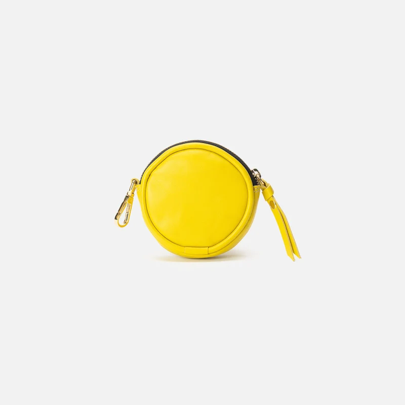 Monedero Smiley Amarillo