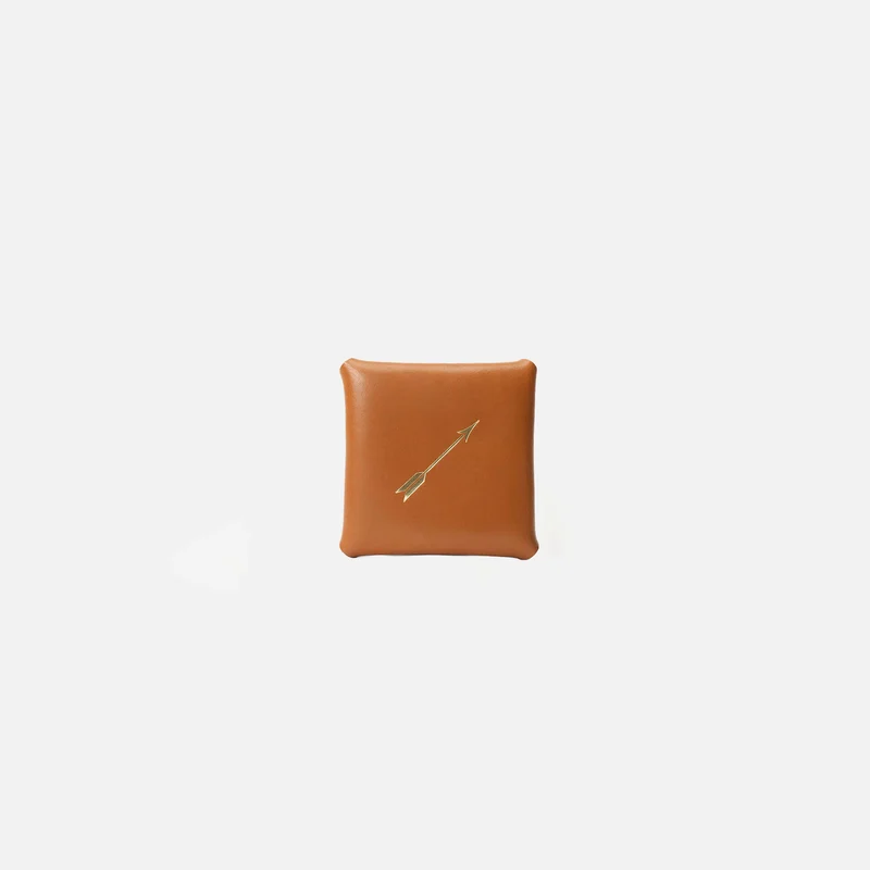 Monedero Arrow Tan