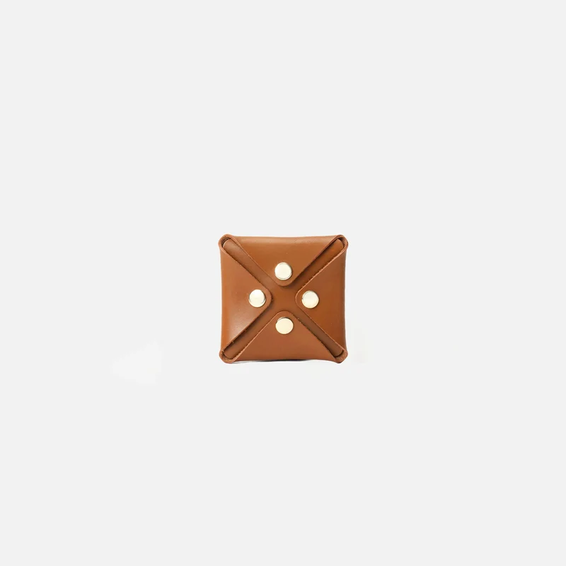 Monedero Arrow Tan