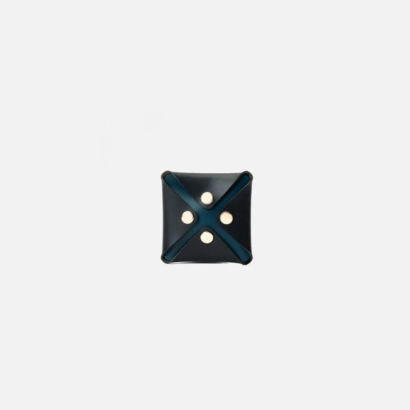 Monedero Arrow Black and Azul