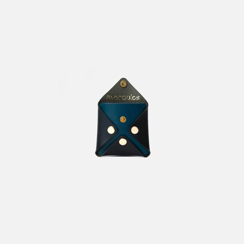 Monedero Arrow Black and Azul