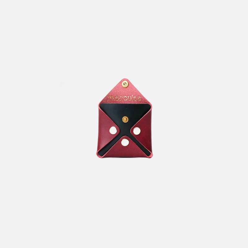 Monedero Arrow Burdeos and Black