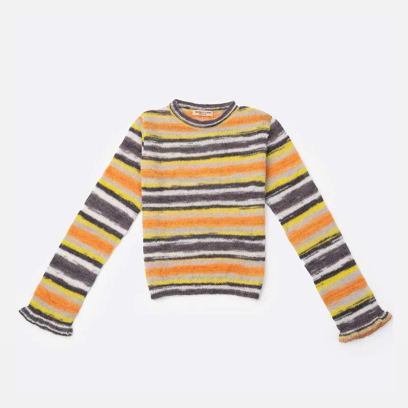 Jersey Acid Negro y Naranja