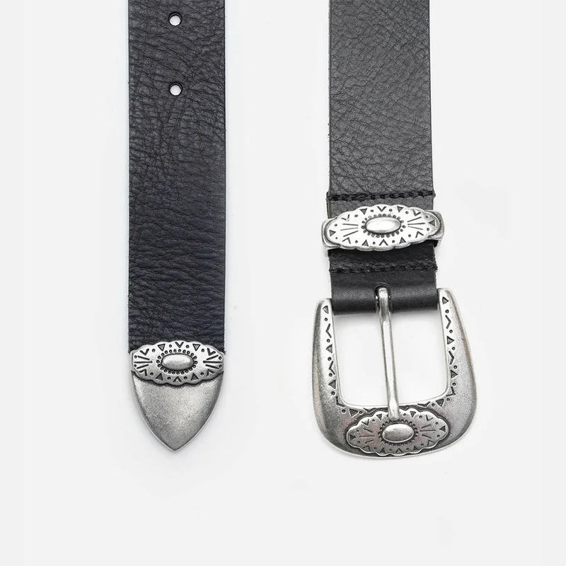 Cinturón Fender negro