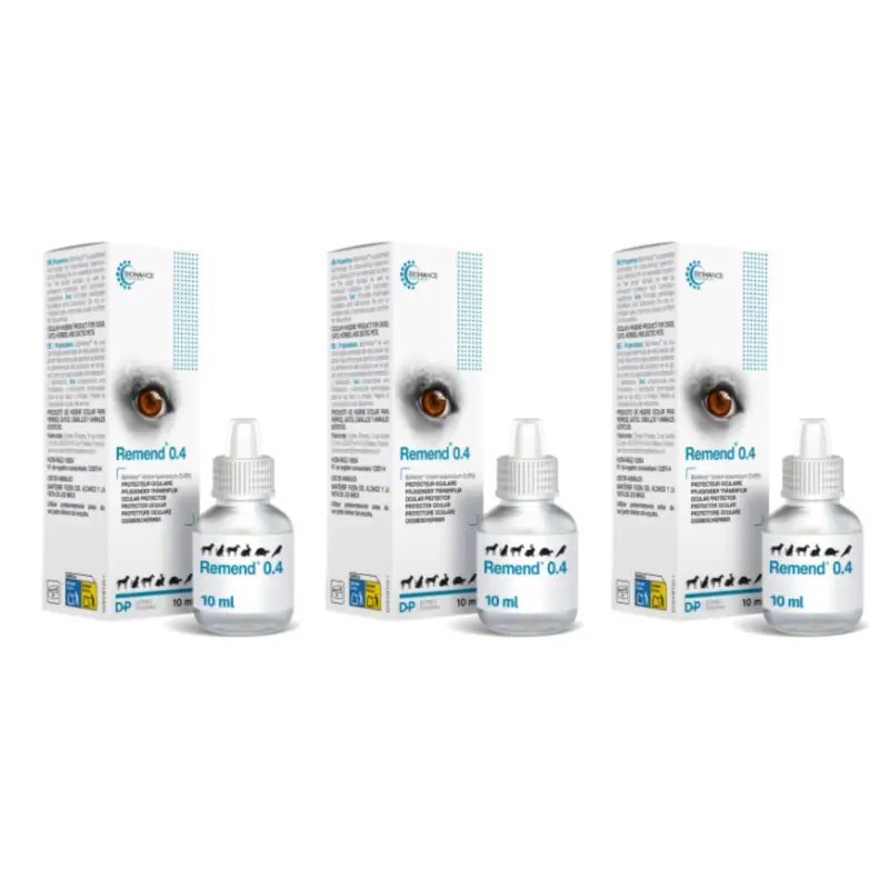 Remend 0.4, Pack 3 x 10 ml