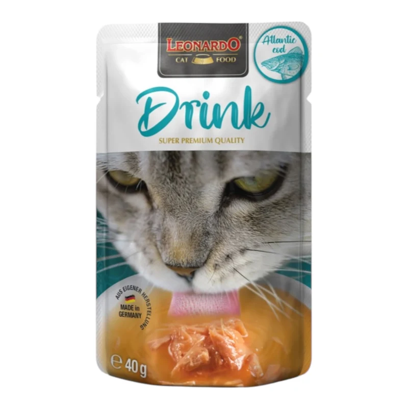 Leonardo Drink Bacalao 40g