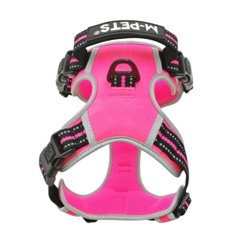 M-Pets Arnés Hiking Rosa para Perros — Senderismo y Aventura